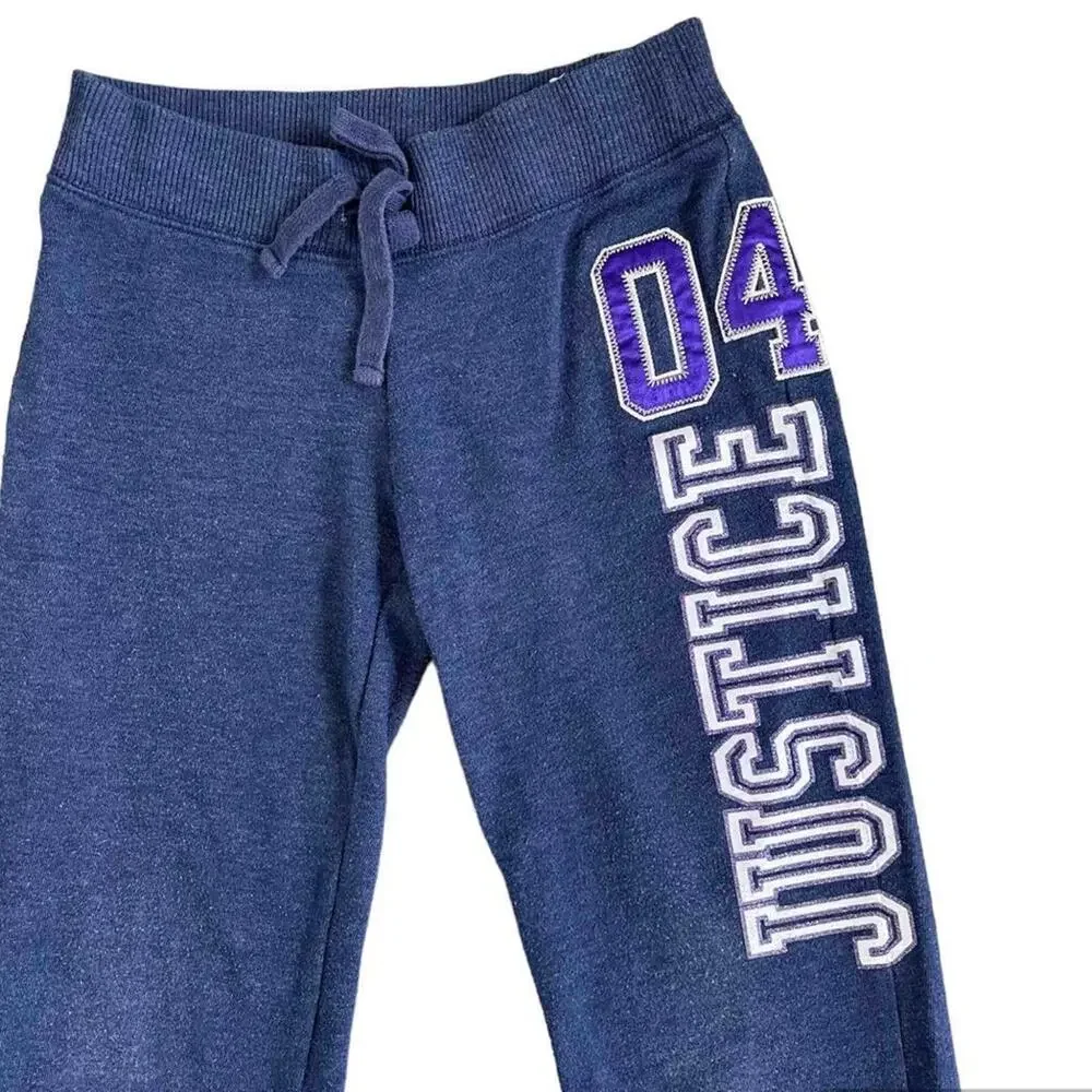 Justice girls navy